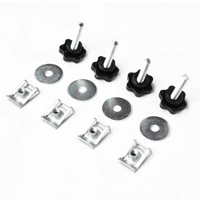 HogKnobz™ Saddlebag Security Knobs / Fasteners