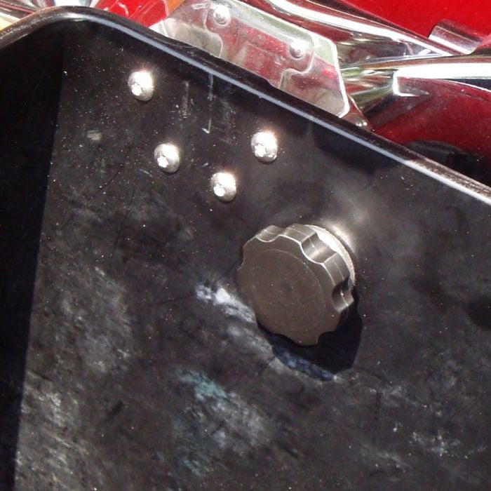 HogKnobz™ Saddlebag Security Knobs / Fasteners