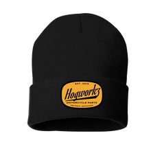 HOGWORKZ® Script Beanie Hat | Black