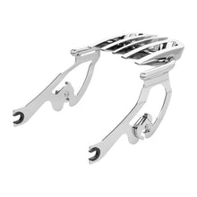 HOGWORKZ® Chrome Stealth B2 Luggage Rack for Harley® Low Rider / Sport Glide