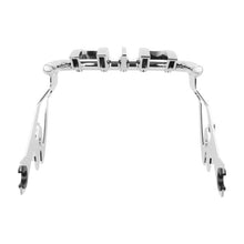 HOGWORKZ® Chrome Stealth B2 Luggage Rack for Harley® Low Rider / Sport Glide back