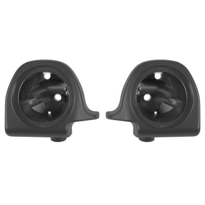 Color Match 6.5" Harley® Touring Lower Vented Fairing Speaker Pod Mounts from HOGWORKZ front