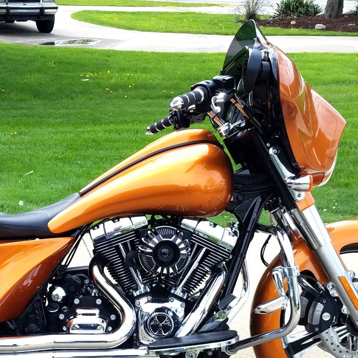 Harley-Davidson Touring Stretched Gas Tank Paul Yaffe Style from hogworkz