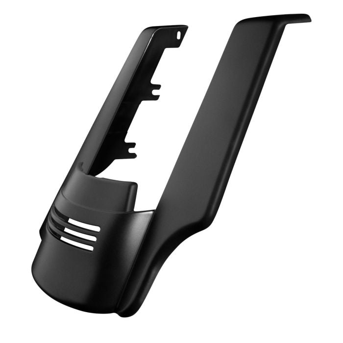 Color Match Harley® Touring Stretched 2-Into-1 Tri-Bar Fender Extension angle