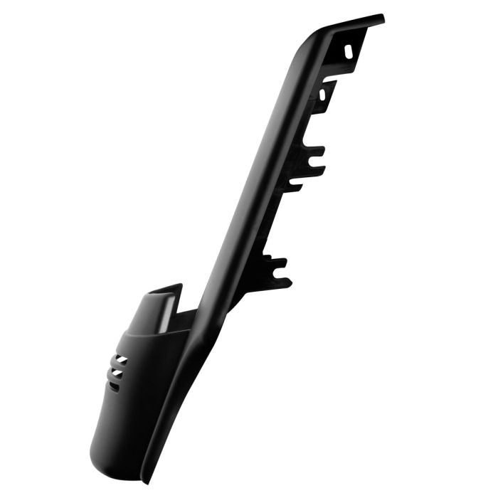 Color Match Harley® Touring Stretched 2-Into-1 Tri-Bar Fender Extension side view