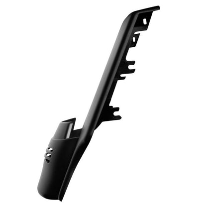 Color Match Harley® Touring Stretched 2-Into-1 Tri-Bar Fender Extension side view