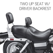 Rain Cover for Harley Davidson® Two Up Seat with Driver Backrest from HOGWORKZ®