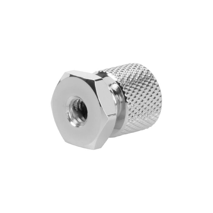 HOGWORKZ® Chrome Seat Mounting Knobs for Harley-Davidson® angle