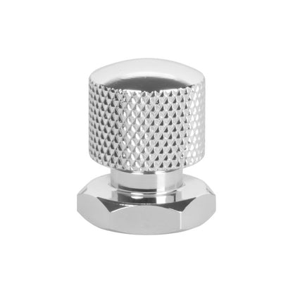 HOGWORKZ® Chrome Seat Mounting Knobs for Harley-Davidson® front