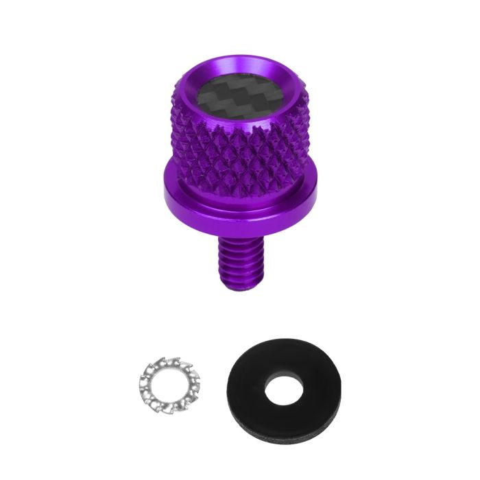 Purple Carbon Fiber 1/4
