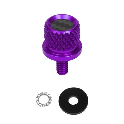 Purple Carbon Fiber 1/4