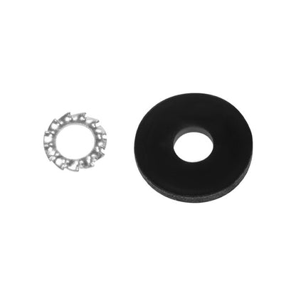 Washer for Carbon Fiber 1/4" Knurled Seat Bolt / Screw Kit for Harley-Davidson® from HOGWORKZ hardware