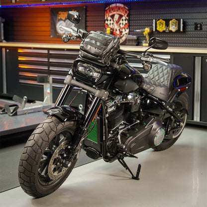 hogworkz molle handlebar bag for harley