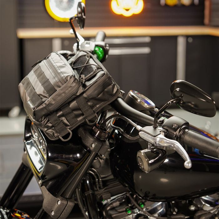 hogworkz ballastic molle bag for harley