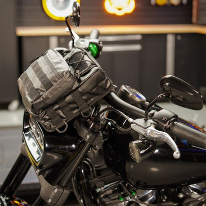 hogworkz ballastic molle bag for harley