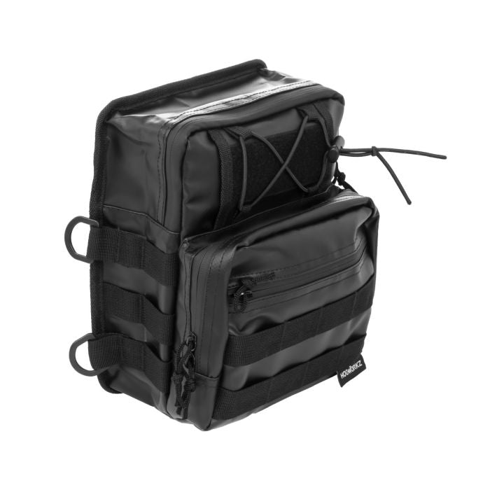 HOGWORKZ® Ballistic Molle Bar Bag for Harley® Motorcycles angle