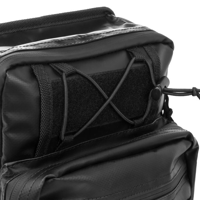HOGWORKZ® Ballistic Molle Bar Bag for Harley® Motorcycles close up