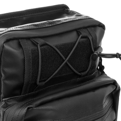 HOGWORKZ® Ballistic Molle Bar Bag for Harley® Motorcycles close up