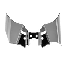 HOGWORKZ® Smoked Air Deflectors for Harley® Dyna