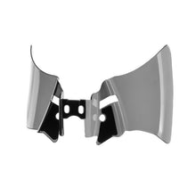 HOGWORKZ® Smoked Air Deflectors for Harley® Dyna angle