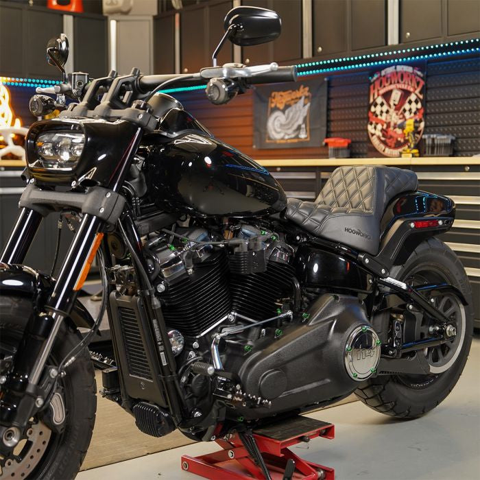 hogworkz seat for fat bob
