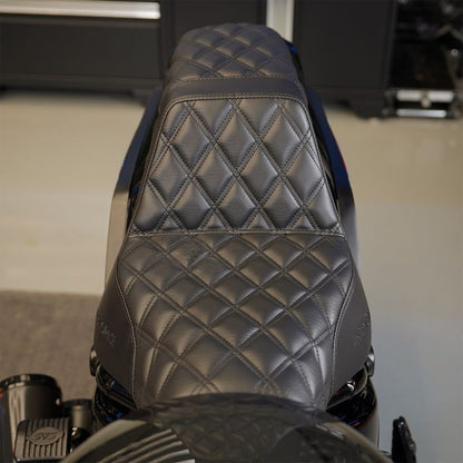 motorcycle seat for harley fat bob