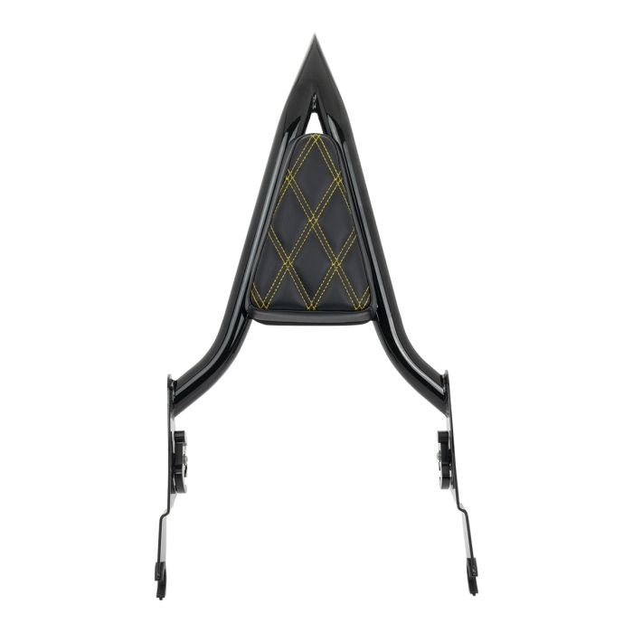 Havoc Sissy Bar Backrest Pad (Various Stitching Colors) on sissy bar