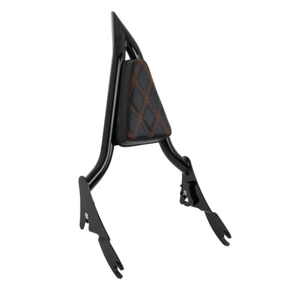 Havoc Sissy Bar Backrest Pad (Various Stitching Colors) on sissy bar angle