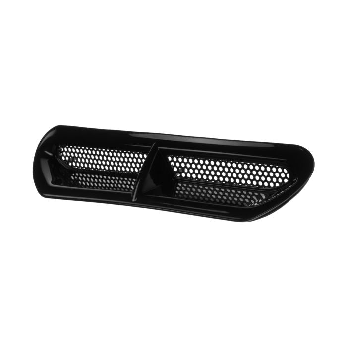 Black Outer Fairing Vent Mesh Accent Trim for Harley® Touring from HOGWORKZ angle