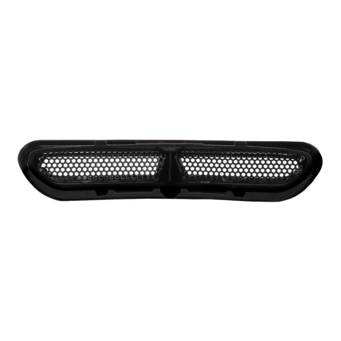 Black Outer Fairing Vent Mesh Accent Trim for Harley® Touring from HOGWORKZ back