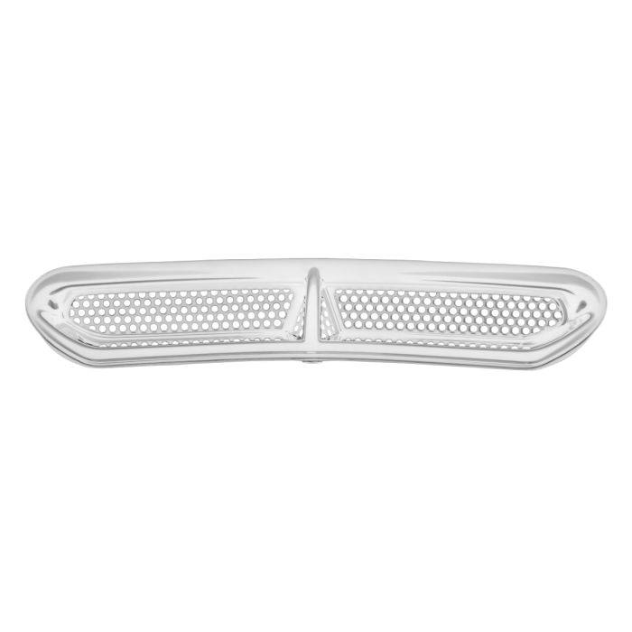 Chrome Outer Fairing Vent Mesh Accent Trim for Harley® Touring from HOGWORKZ front