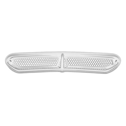 Chrome Outer Fairing Vent Mesh Accent Trim for Harley® Touring from HOGWORKZ front