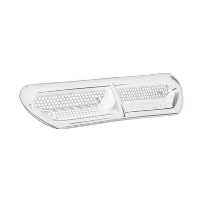 Chrome Outer Fairing Vent Mesh Accent Trim for Harley® Touring from HOGWORKZ side