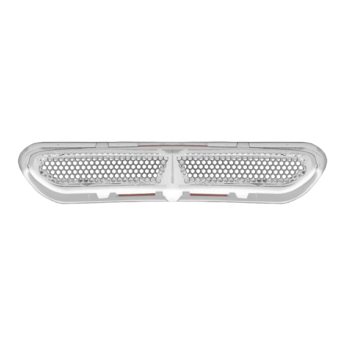 Chrome Outer Fairing Vent Mesh Accent Trim for Harley® Touring from HOGWORKZ back
