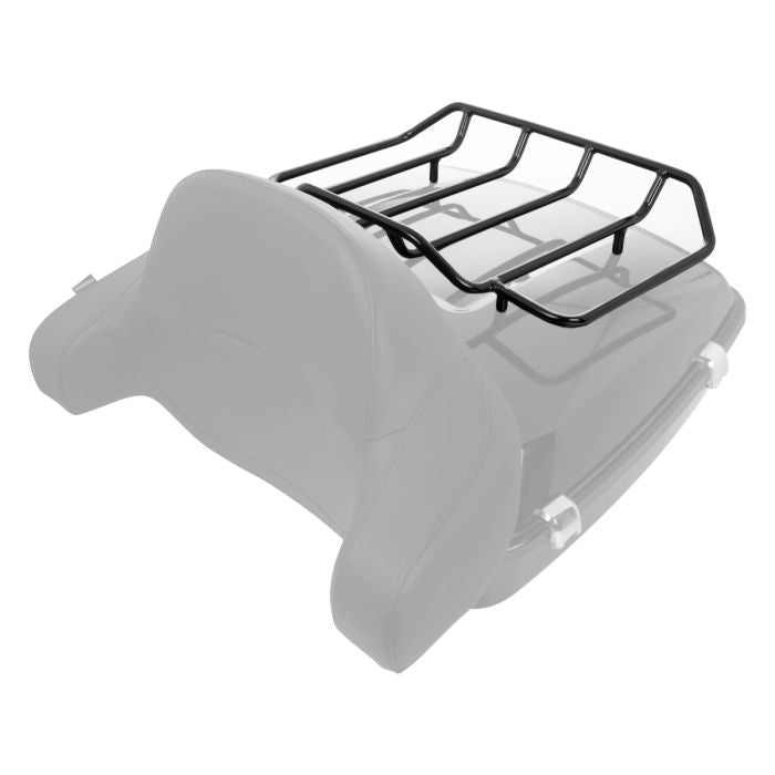 black rack for harley tour packs