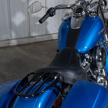 Black Solo Luggage Rack for Harley® Softail Heritage/Deluxe '18-'26