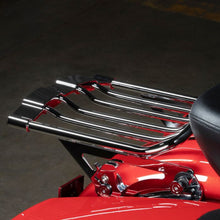 Chrome Air Glide Two Up Luggage Rack for Harley Touring '09-'26