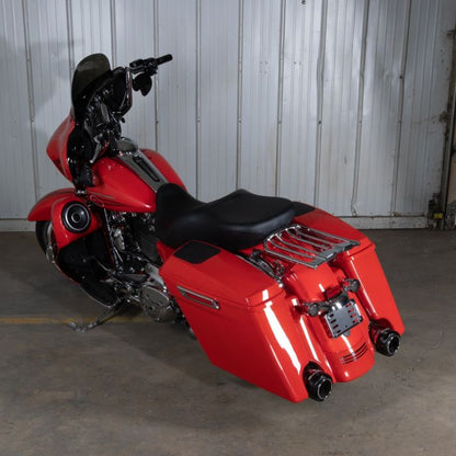 Chrome Air Glide Two Up Luggage Rack for Harley Touring '09-'26