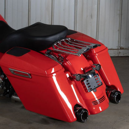 Chrome Air Glide Two Up Luggage Rack for Harley Touring '09-'26