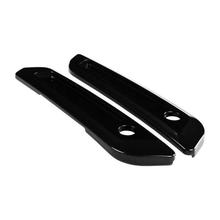 Color Matched Saddlebag Latch Covers for Harley® Touring