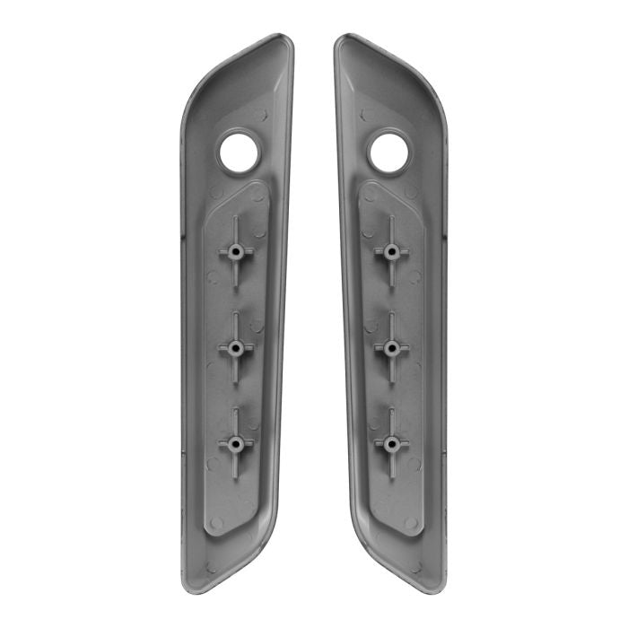 Color Matched Saddlebag Latch Covers for Harley® Touring back