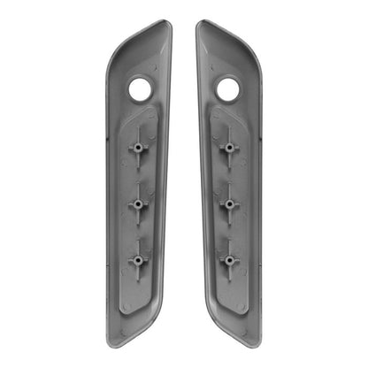 Color Matched Saddlebag Latch Covers for Harley® Touring back