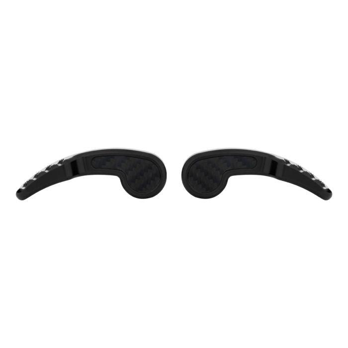 Black Anodized Saddlebag Lid Levers for Harley® Touring from HOGWORKZ