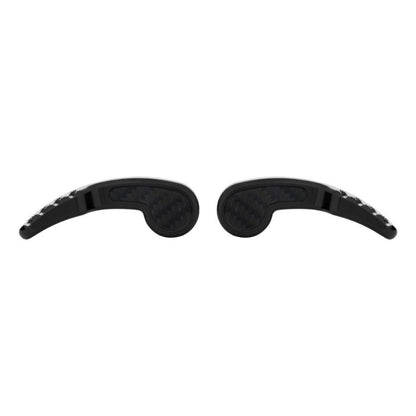 Black Anodized Saddlebag Lid Levers for Harley® Touring from HOGWORKZ