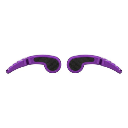 Purple Anodized Saddlebag Lid Levers for Harley® Touring from HOGWORKZ