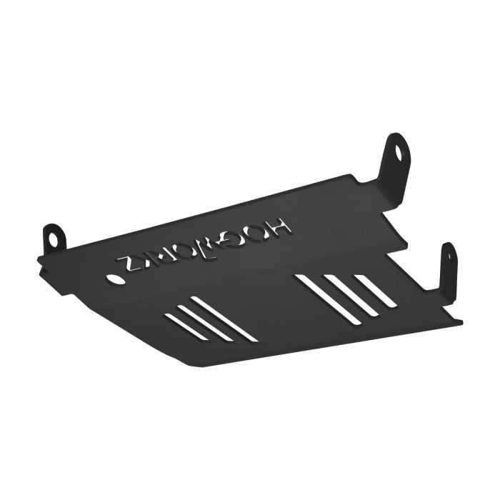 HOGWORKZ® Black Skid Plate / Chassis Protector for Harley® Touring side