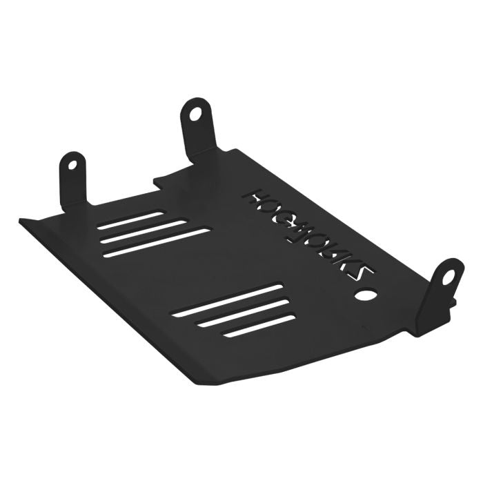 HOGWORKZ® Black Skid Plate / Chassis Protector for Harley® Touring back