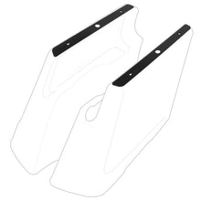 Harley Stretched Saddlebag Skid Plates from HOGWORKZ® diagram