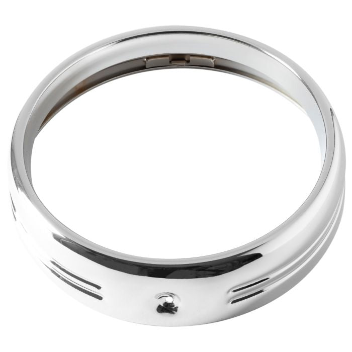 Chrome Headlight Trim Ring for Harley® Touring '94-'23