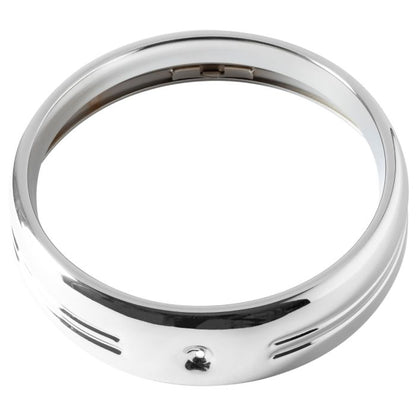 Chrome Headlight Trim Ring for Harley® Touring '94-'23